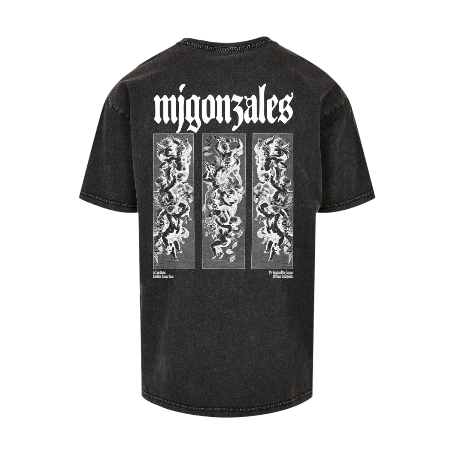 MJ GONZALES: Angel's Triad SS Tee MJG11870